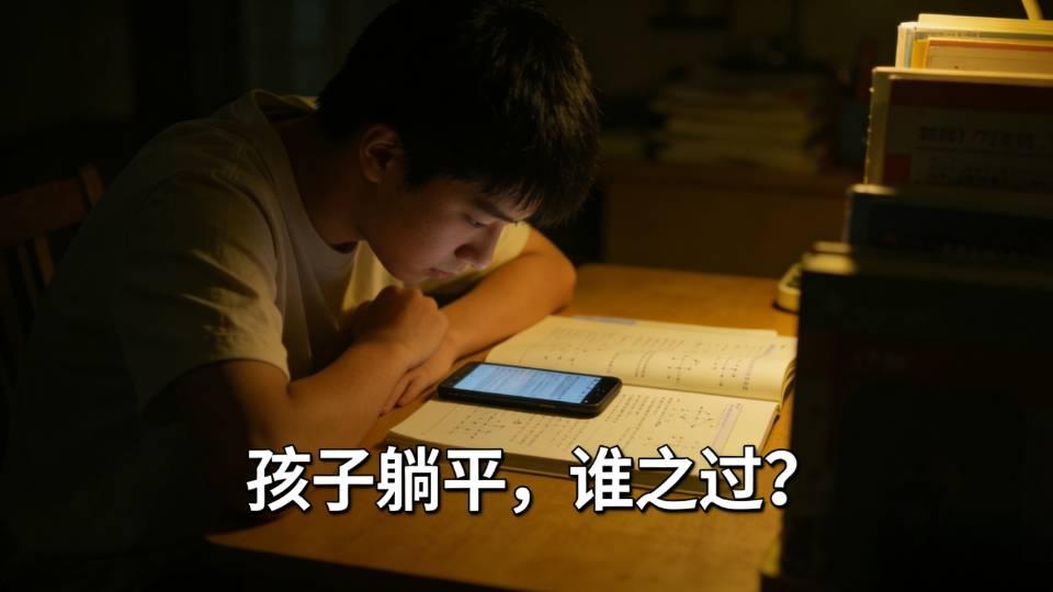 面对厌学的孩子该怎么办呢?
孩子厌学逃回家里？学会这一招，做他穿越黑暗的战友！