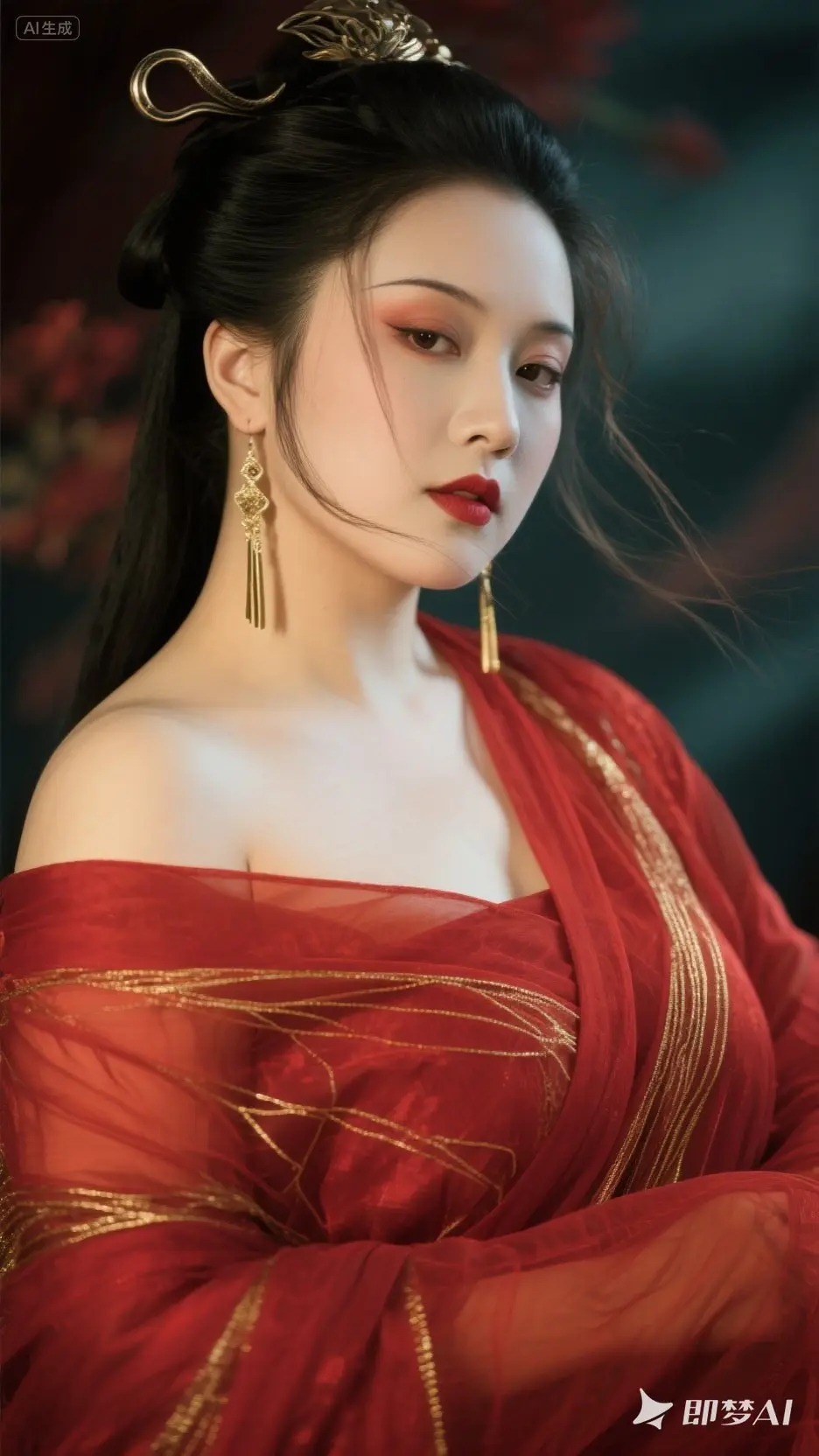 古风美女