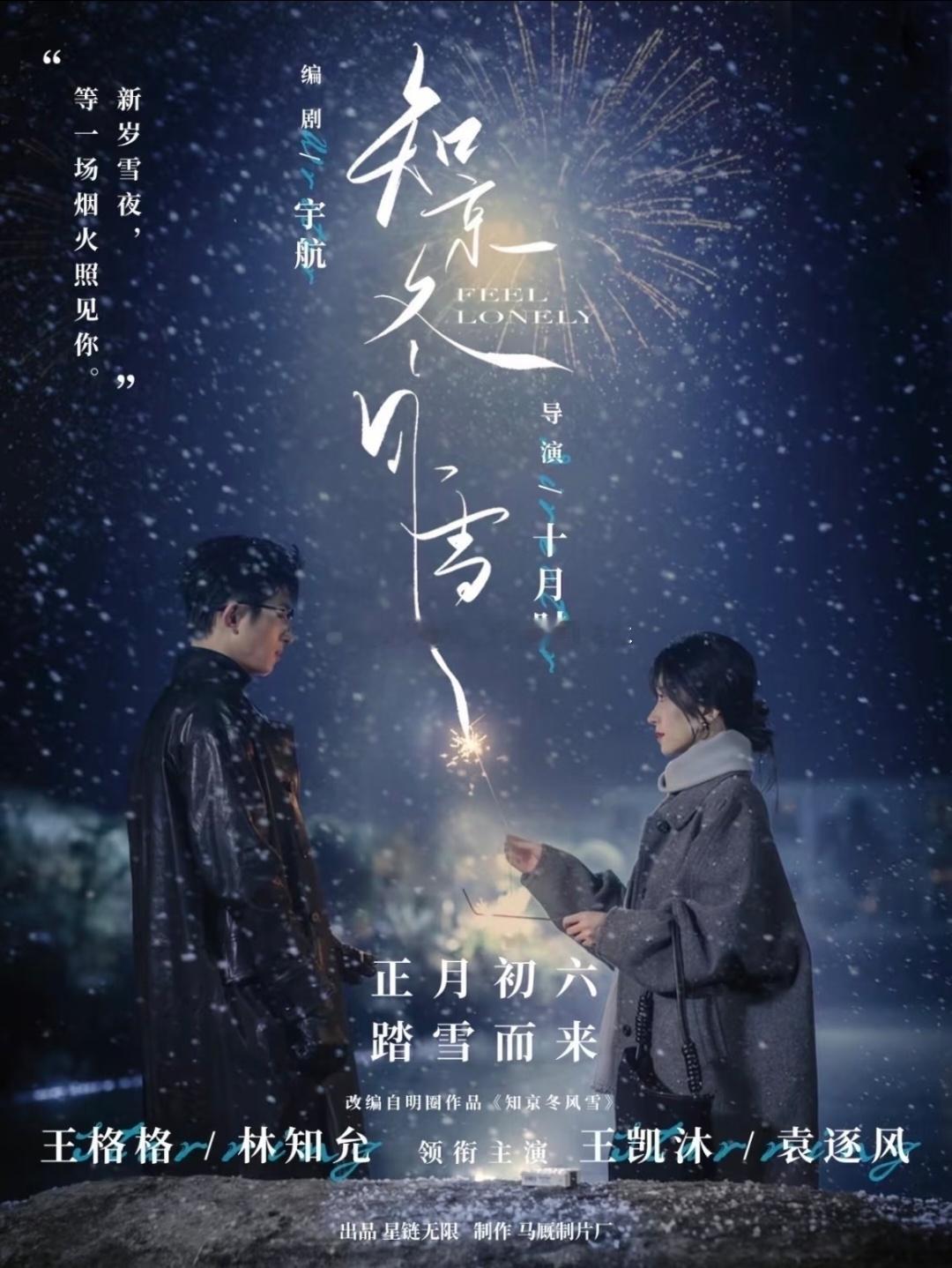 第37部：《知京冬风雪》王格格✖️王凯沐。虽然是男主守护女主的老梗但是好看诶！女