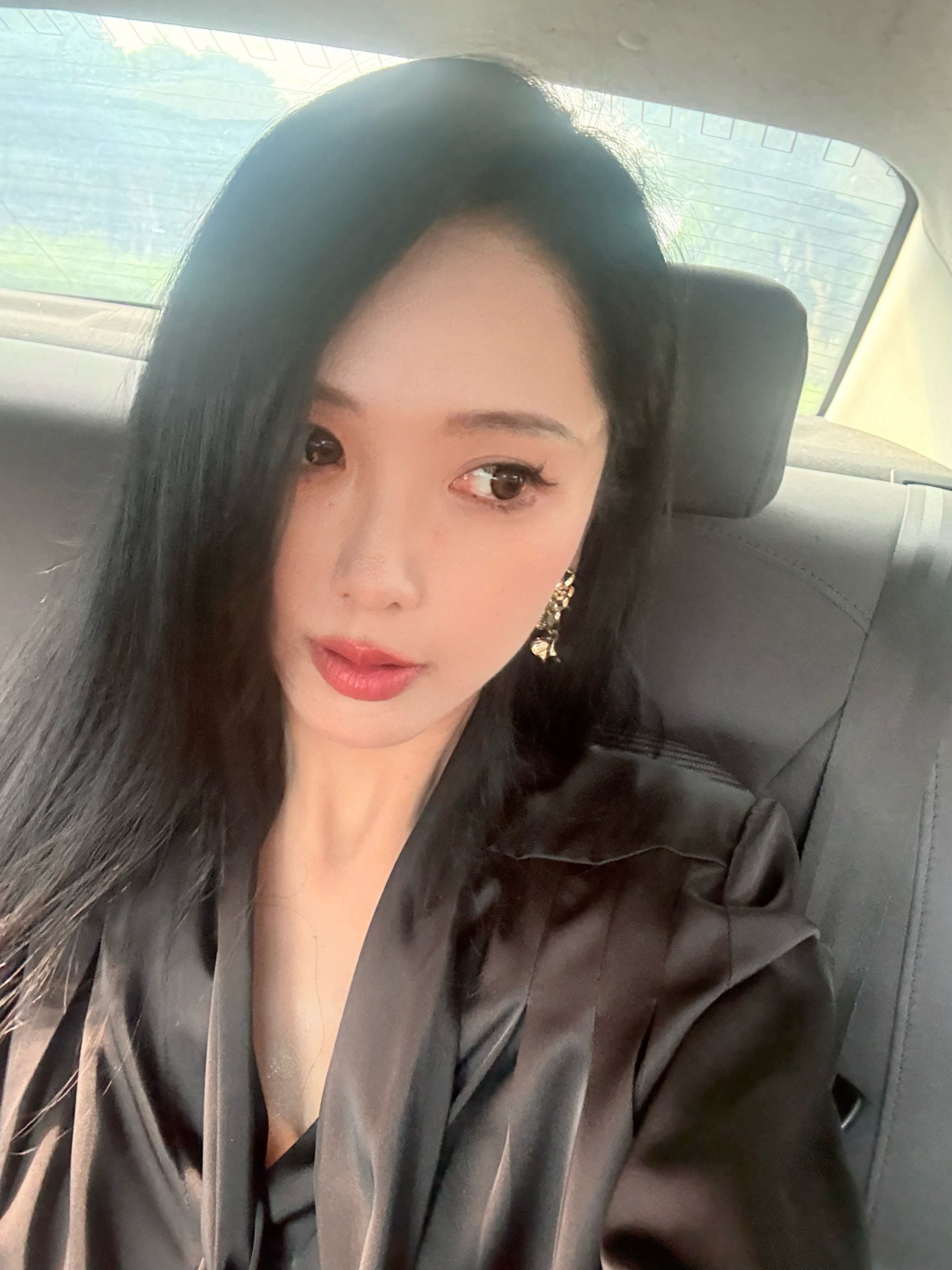 每天追剧都在舔屏张婧仪优越的眉弓 于是一咬牙打了个试试看 没想到好适合好喜欢！本