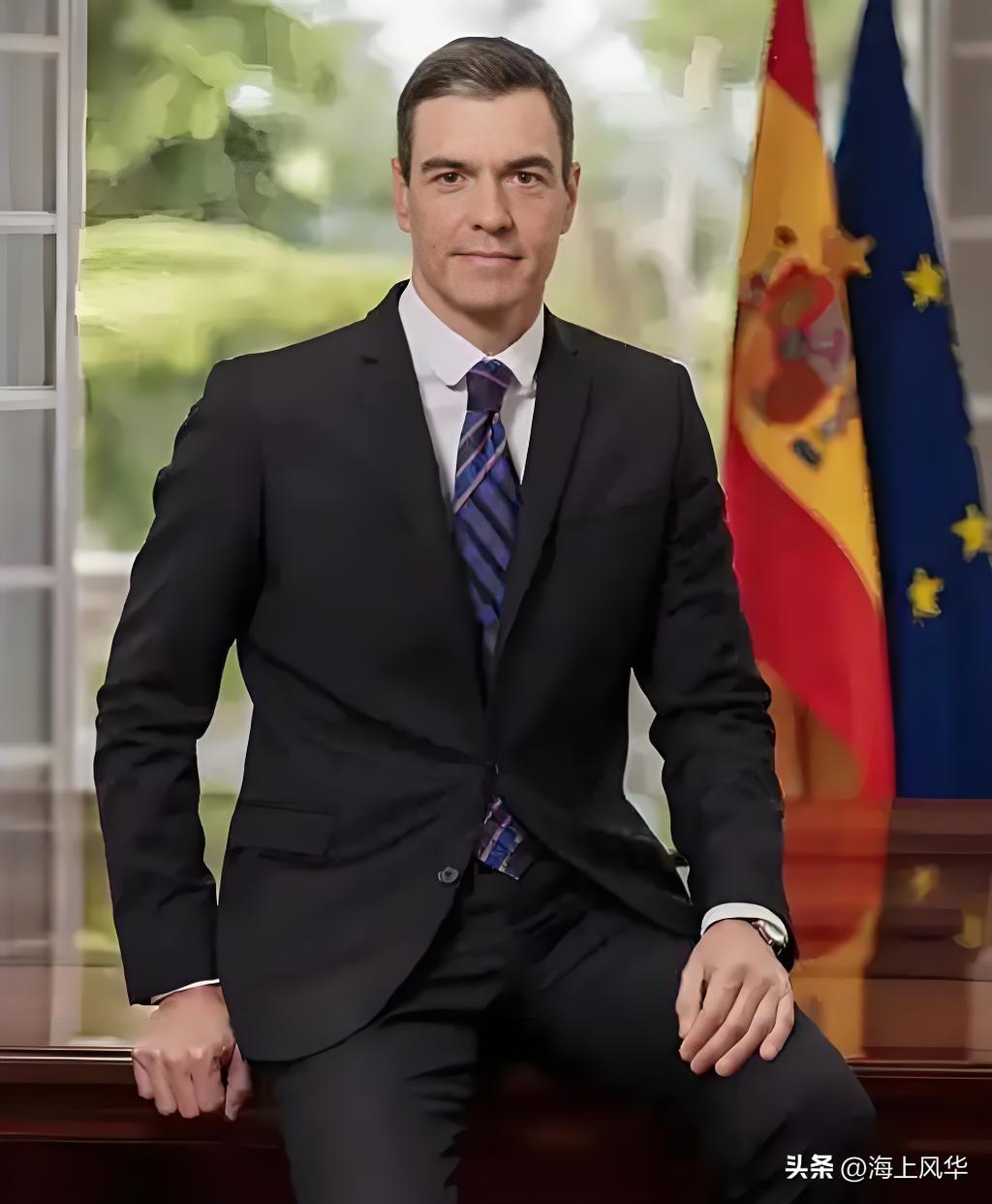 新消息！西班牙首相宣布了:
3月18日，乌克兰总统泽连斯基访问西班牙，与首相桑切