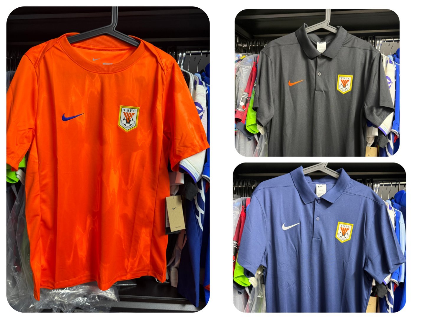 2026赛季山东泰山队热身服、球员、教练版POLO衫实物，小李子足球4月1日开始