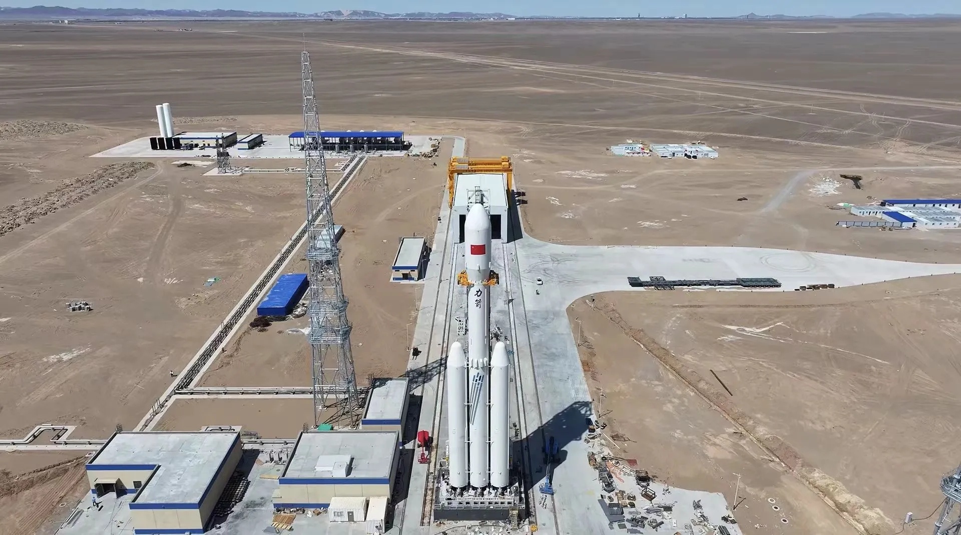 2026年3月30日，中科宇航力箭二号遥一运载火箭在东风商业航天创新试验区成功发