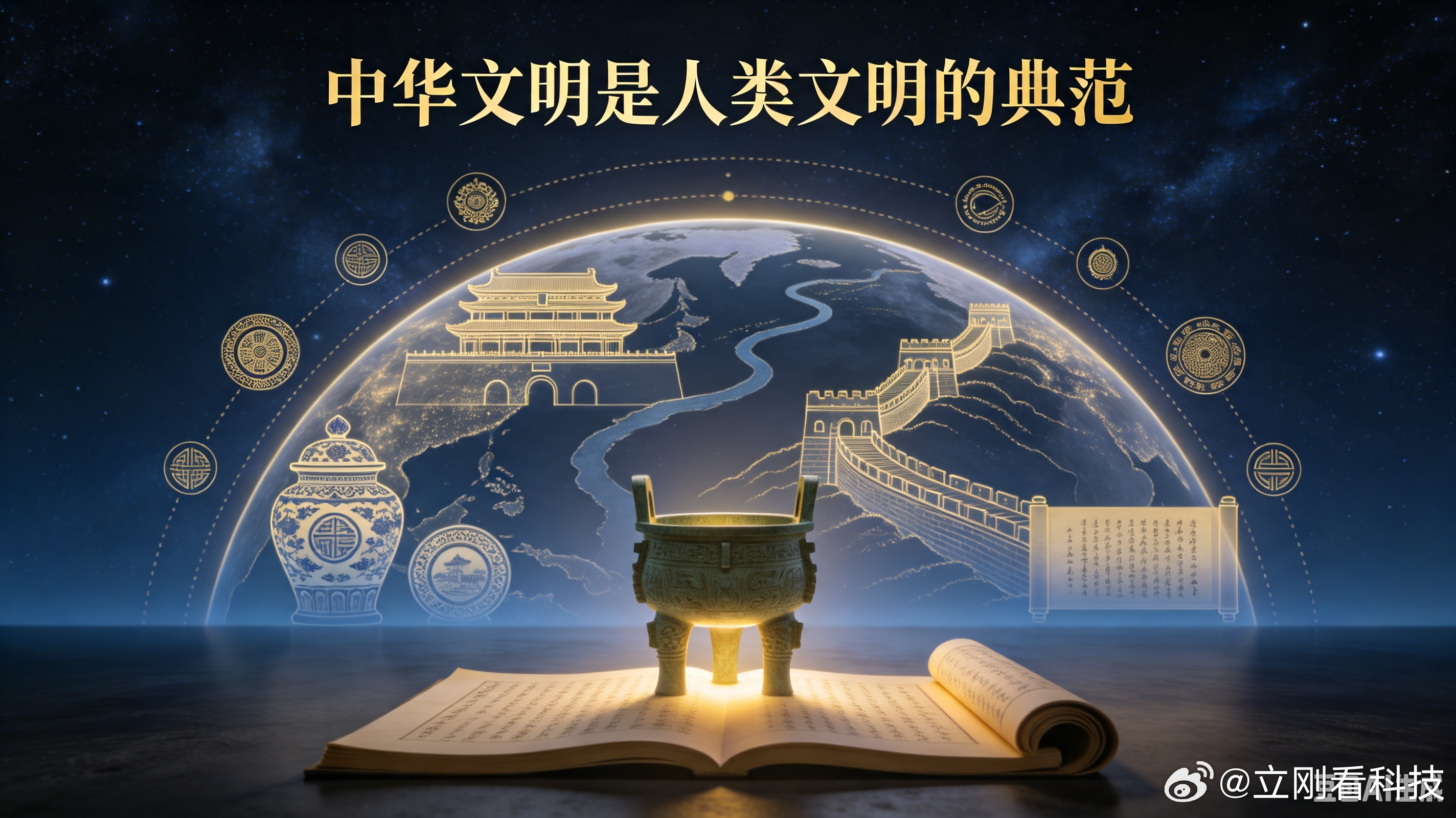 做早饭时想【 人类的历史除了权斗和战争还应该有美好生活】和朋友聊天，聊人类的智能