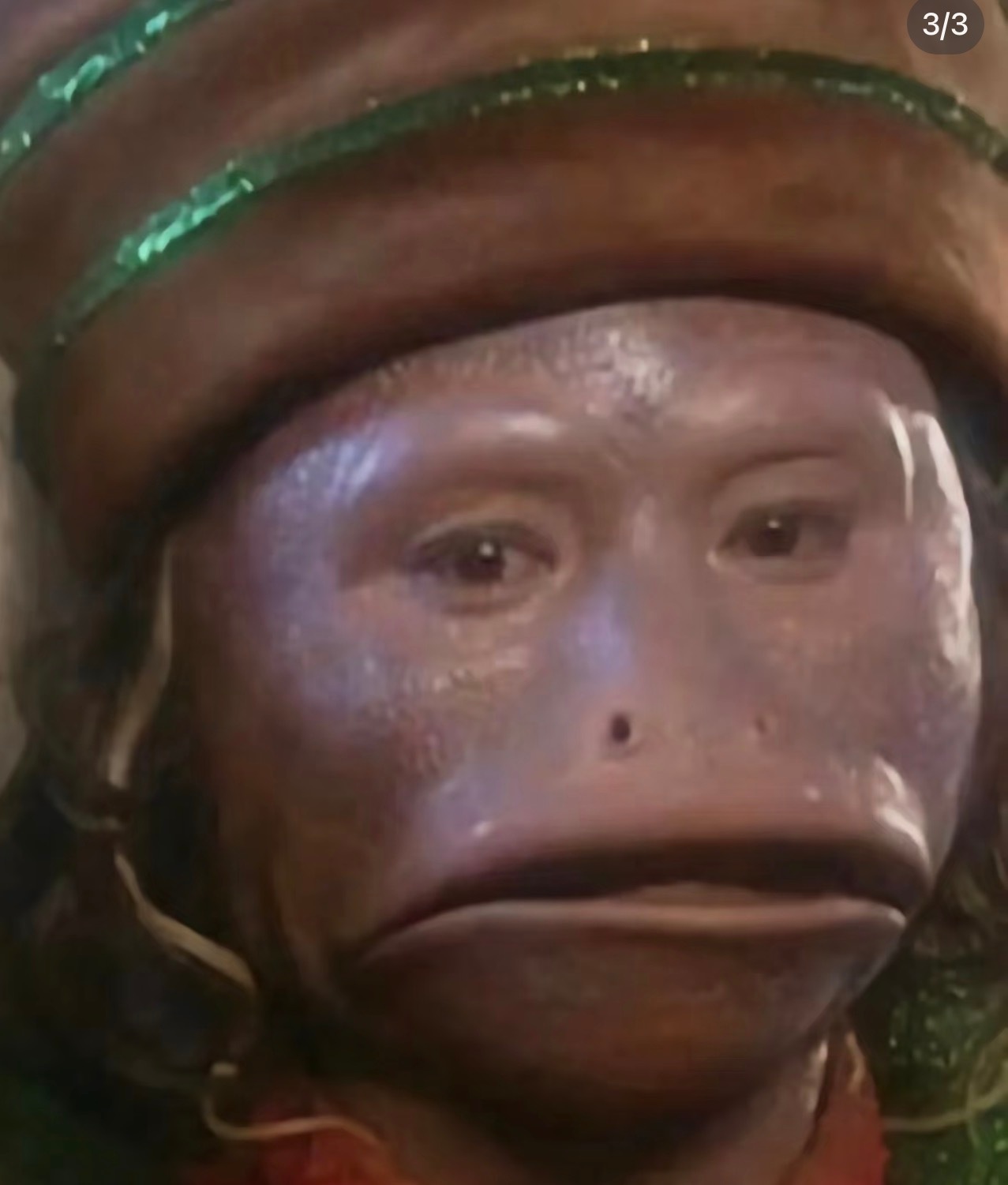 新郎因外貌遭到谩骂点进词条前：现在互联网戾气真重，点进词条后： 