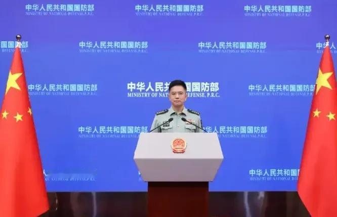 中国国防部发言人陈曦作出严正声明

就在刚刚，7月9日，中国国防部就赖清德当局组