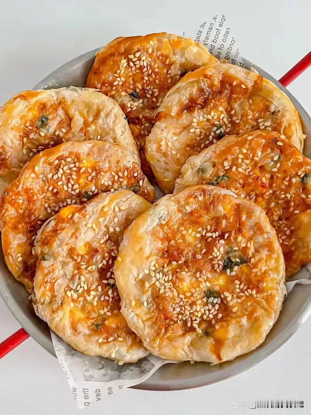 早餐吃饼😋