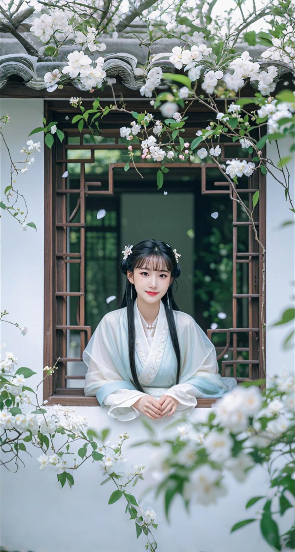 <p>AI扩图 AI古风窗边韵 </p>