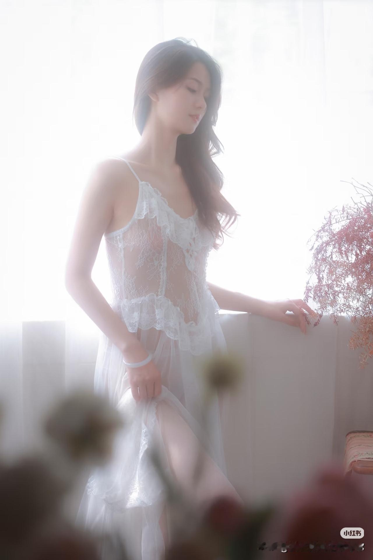 那一片温柔
白纱