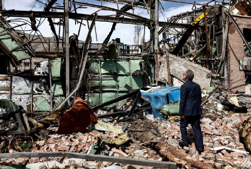 伊朗向国际海事组织法律委员会提交的文件指，美国及以色列对伊朗发动的军事打击，对其