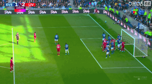 100分钟绝杀！范戴克头槌制胜，利物浦客场2-1埃弗顿默西塞德德比疯狂一夜。第2