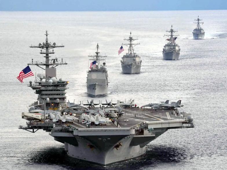 美国11艘航母无人敢拦，中国想出一妙招，俄罗斯专家连连称赞。如果中美之间爆发战争