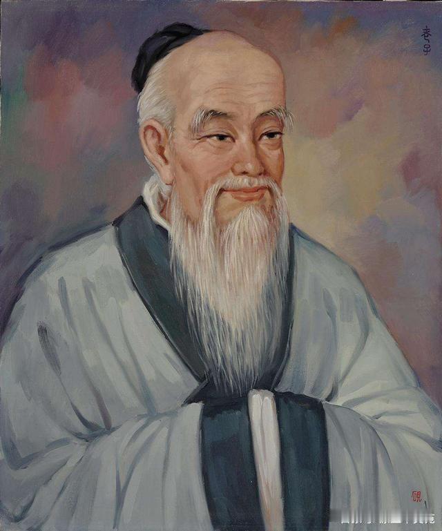 若说孔子是“圣人”的话，那么作为他曾经问礼于的老子，是不是从某种意义上来说也算得