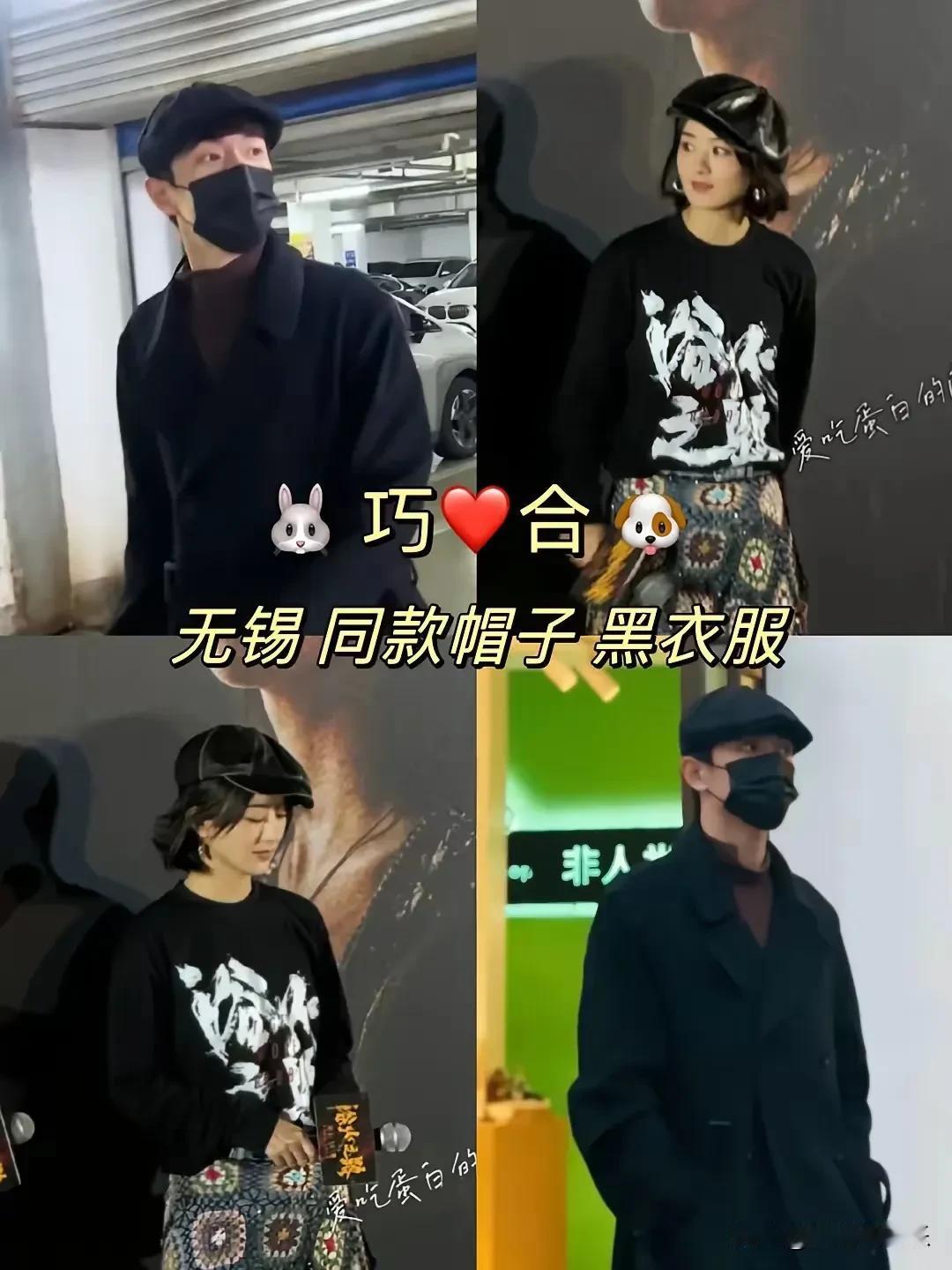 赵丽颖林更新，还说没猫腻[思考]
之前穿代表对方的动物T恤，
近日又像商量好了似