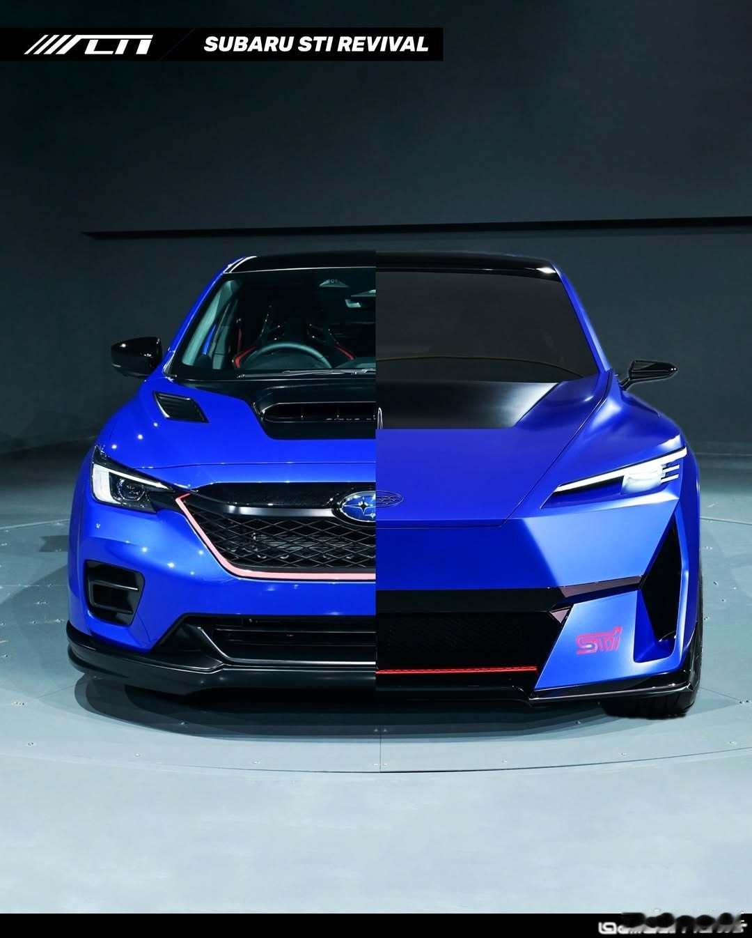 当STI变成纯电动的时候，你们还会为这一抹粉色买单吗？[皱眉] ​​​