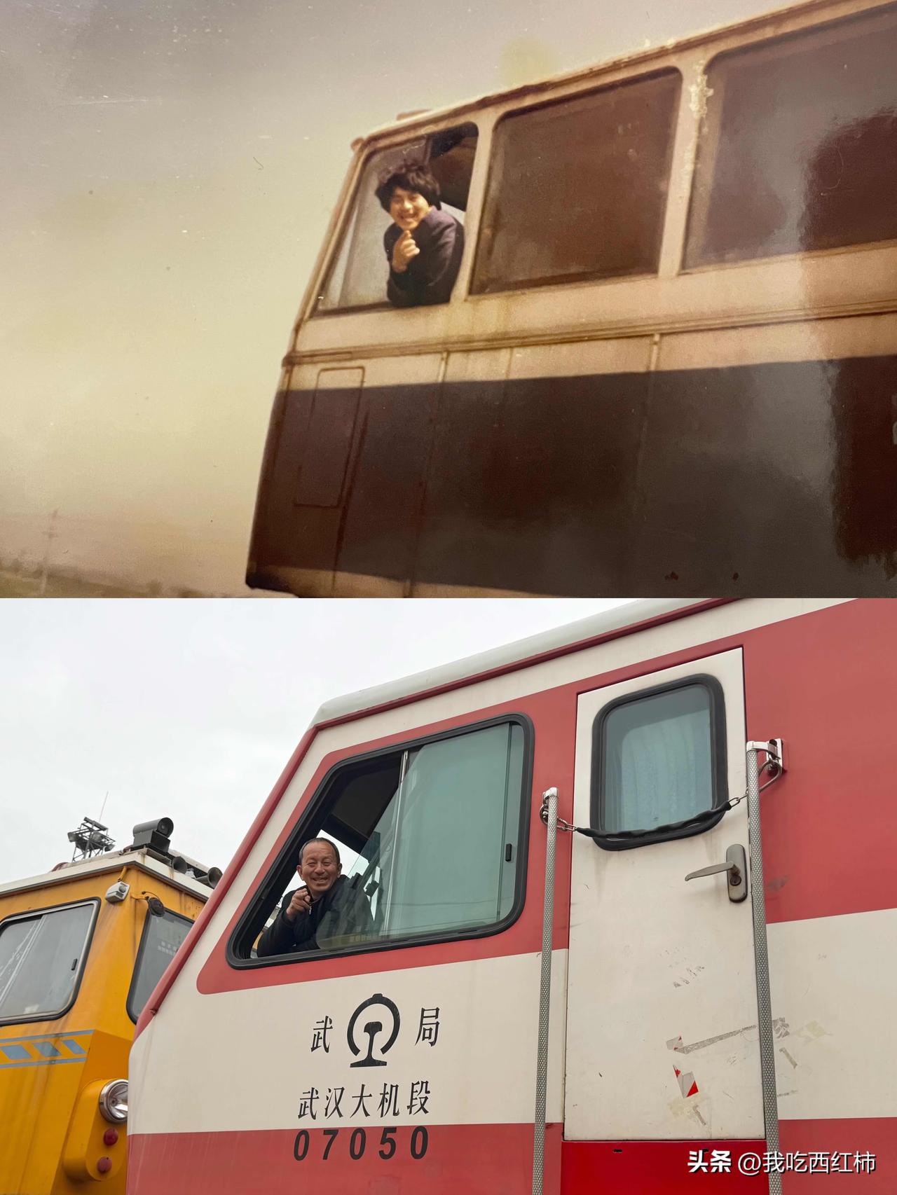 恭喜老爸平安退出铁路行业！
我爸最拿手的就是开火车🚞，是名副其实的老司机，在单