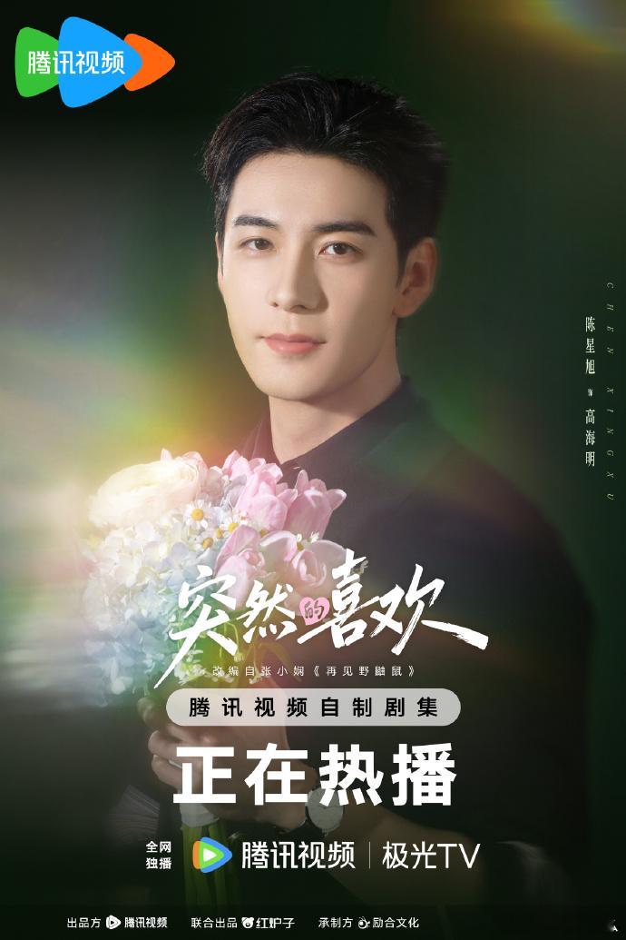 突然的喜欢灿烂的你海报 