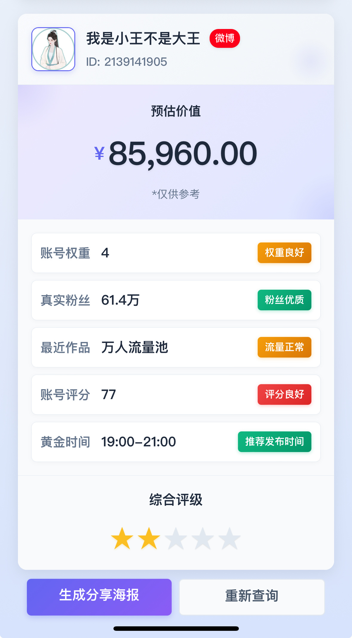 我的🐀竟然值这么多💰，有人收嘛，哈哈，我的好友们你们呢～ 
