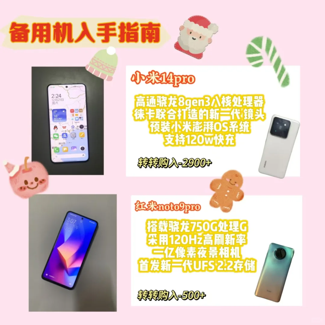实用备用机好价购入指南！