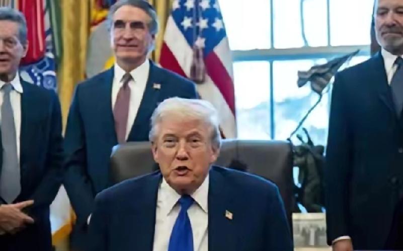 中国稀土王牌锁喉，美国120亿急救火，专家直言：为时已晚
 
2月2日白宫砸12