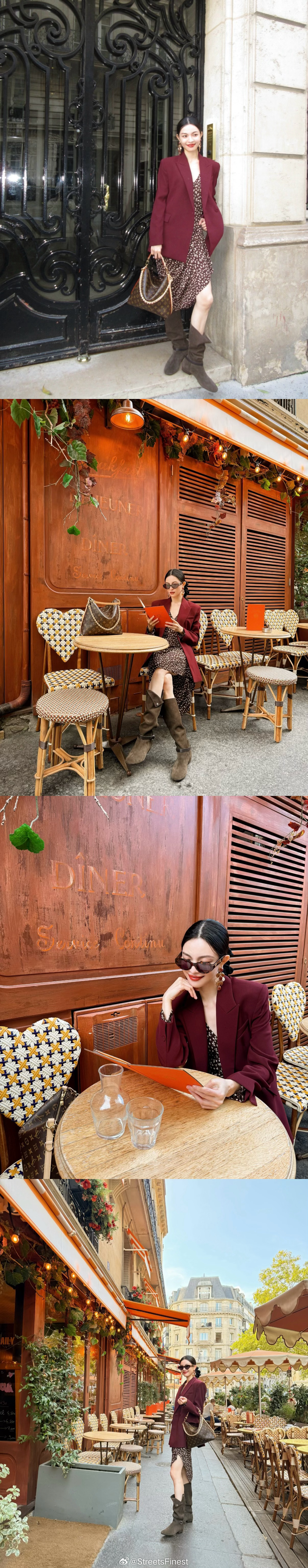 钟楚曦美商钟楚曦旅行穿搭合辑💖 