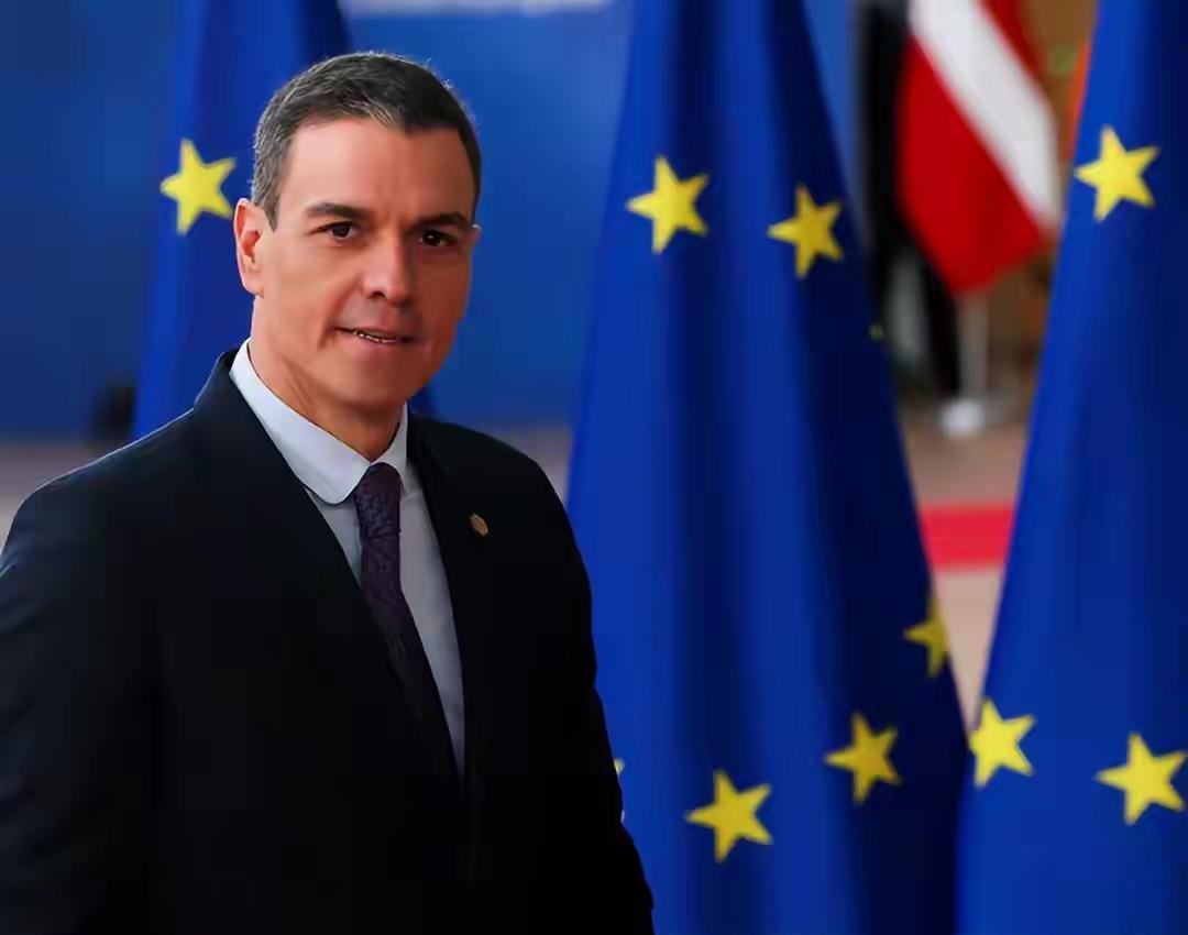 有朋自远方来，不亦乐乎！

官宣了，中国人民的老朋友西班牙首相桑切斯定于4月13