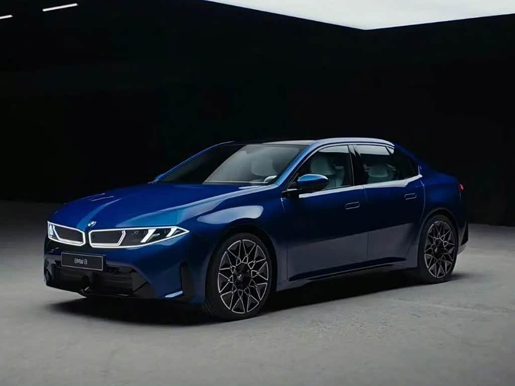 全新宝马i3官图来袭
这前脸会不会闪瞎眼睛？
设计上，个人感觉还行，很个性，关键