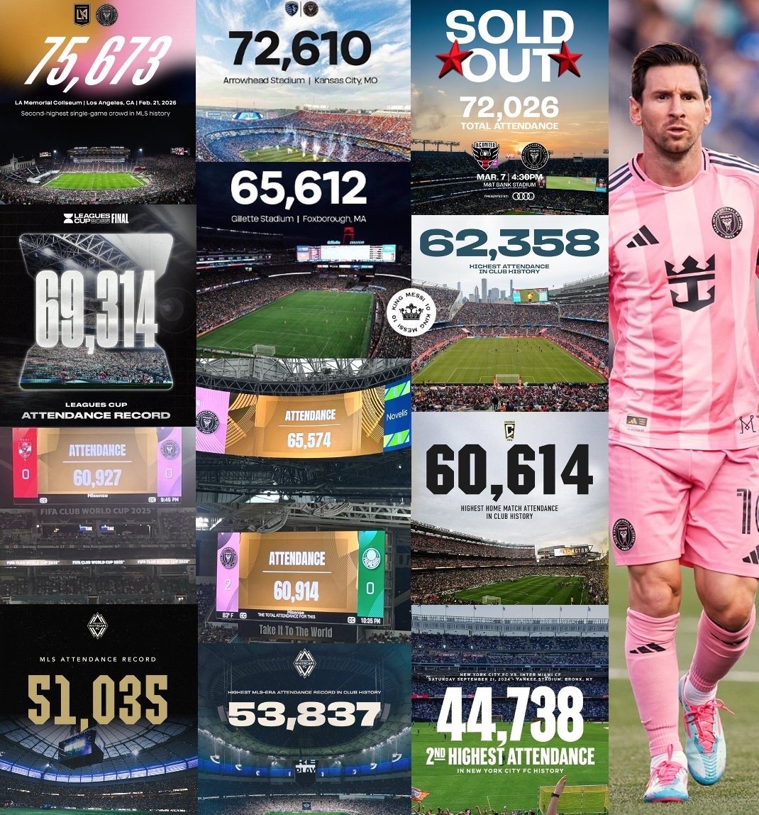 🔥7️⃣2️⃣0️⃣2️⃣6️⃣华盛顿联1比2迈阿密国际 凌晨结束的这场比赛创