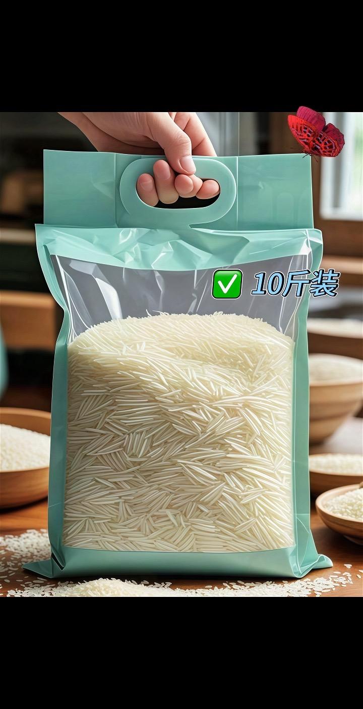 这个米 我吃过一次， 我妈让我回购 3袋， 这款米白米饭都嘎嘎好吃！来...