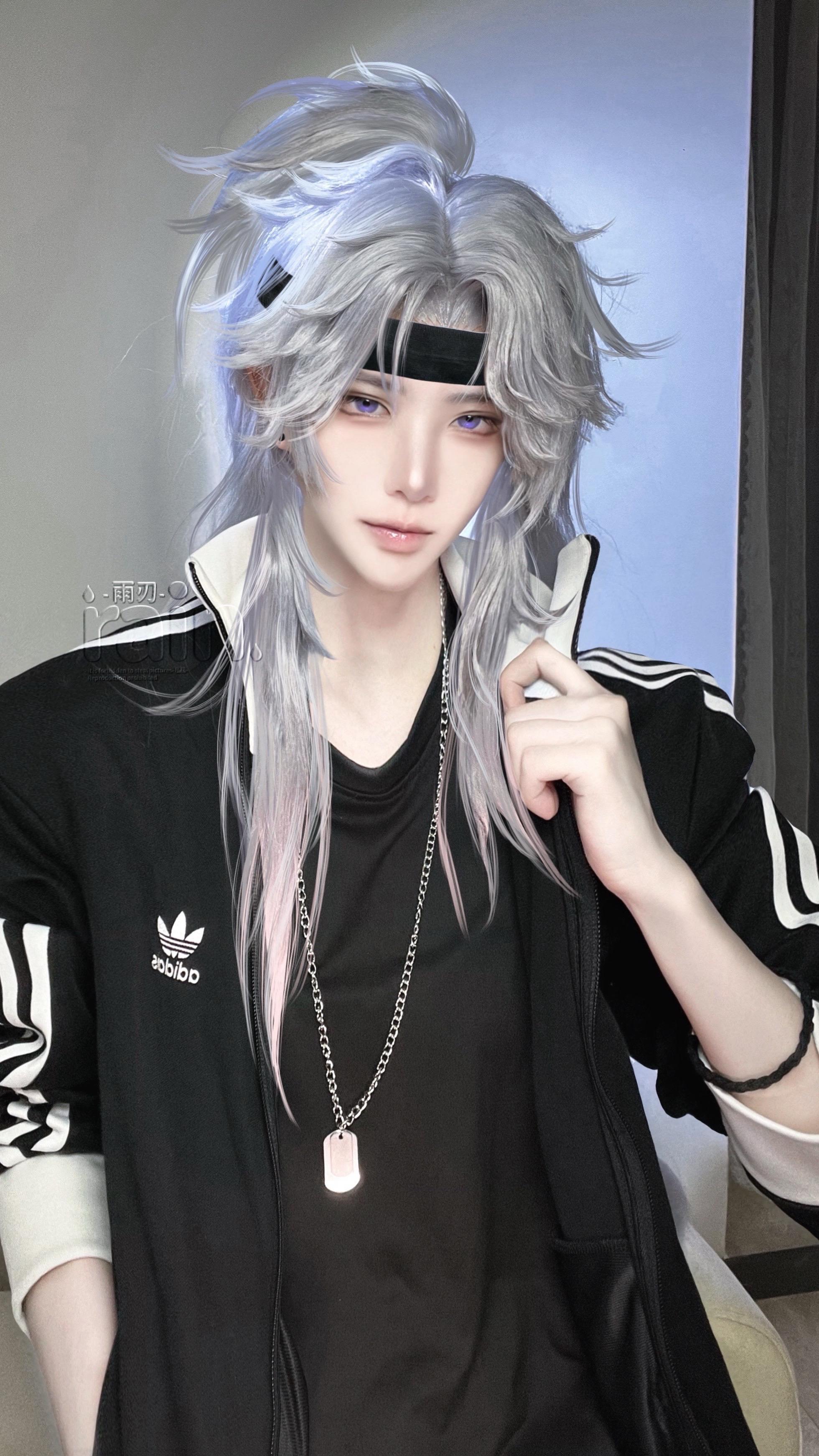 马超学长在这呢。