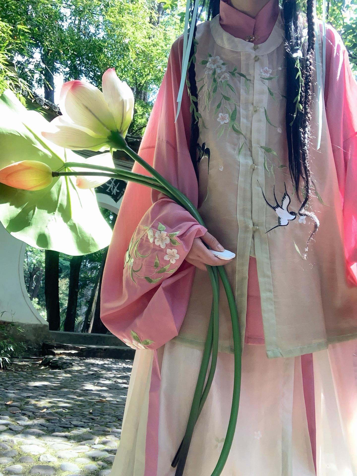 我拈来一缕春风