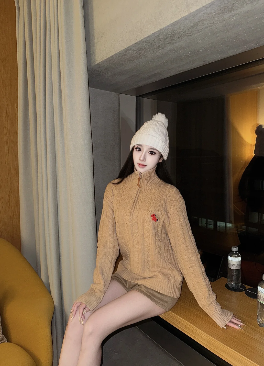 今天是慵懒风甜妹🤎