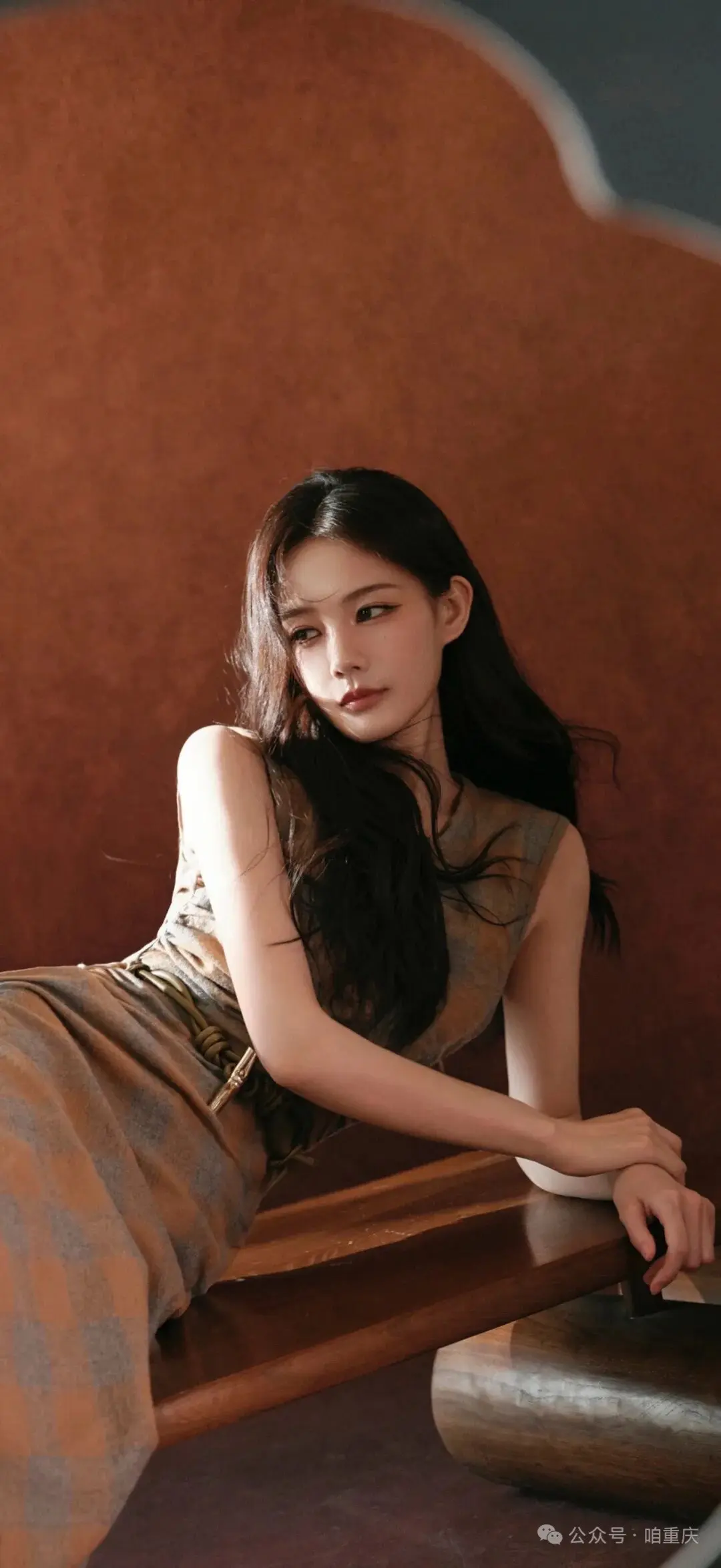 李一桐  旗袍美女