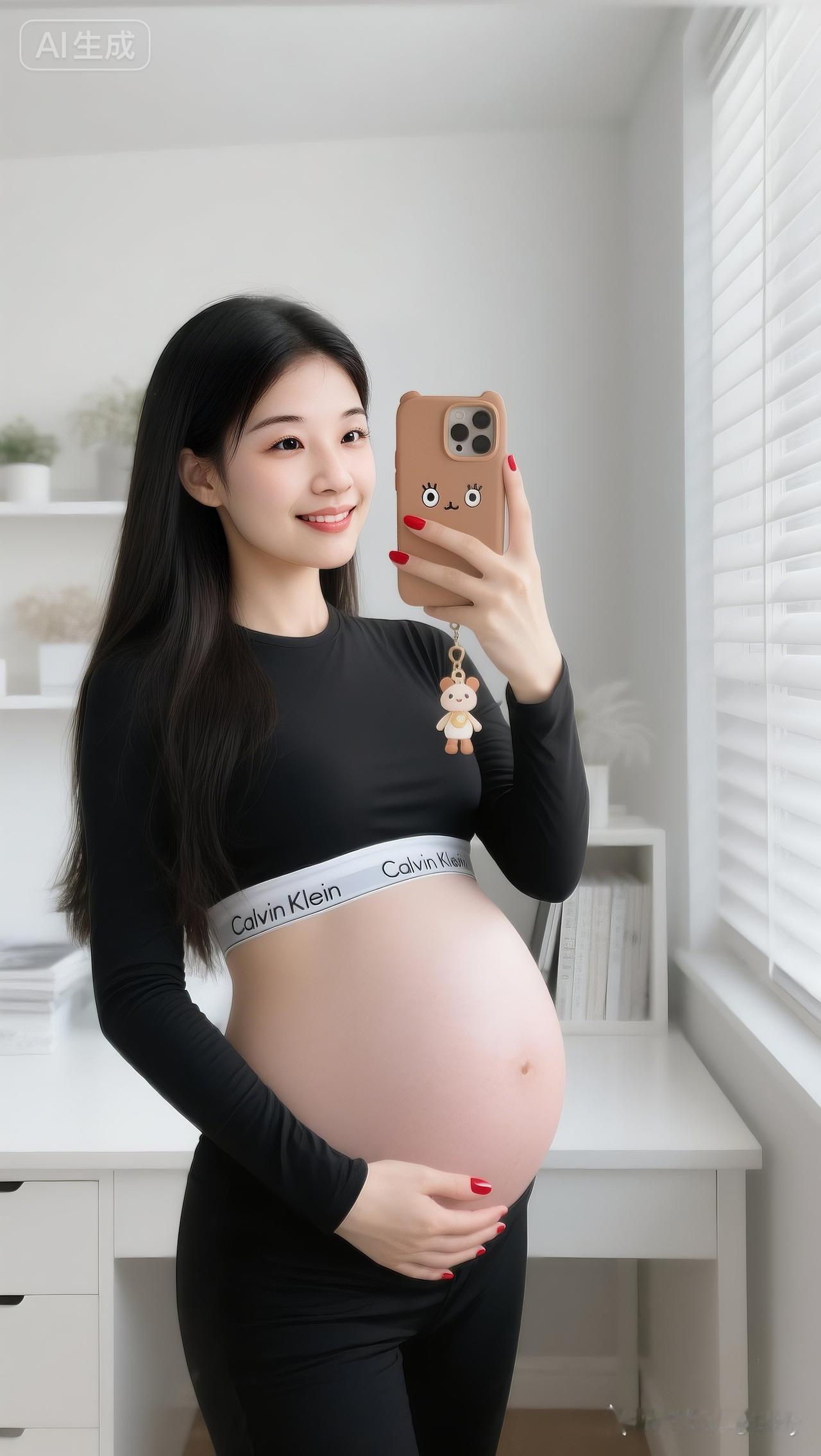 孕期的快乐时光，记录每一个温馨瞬间🌟💖