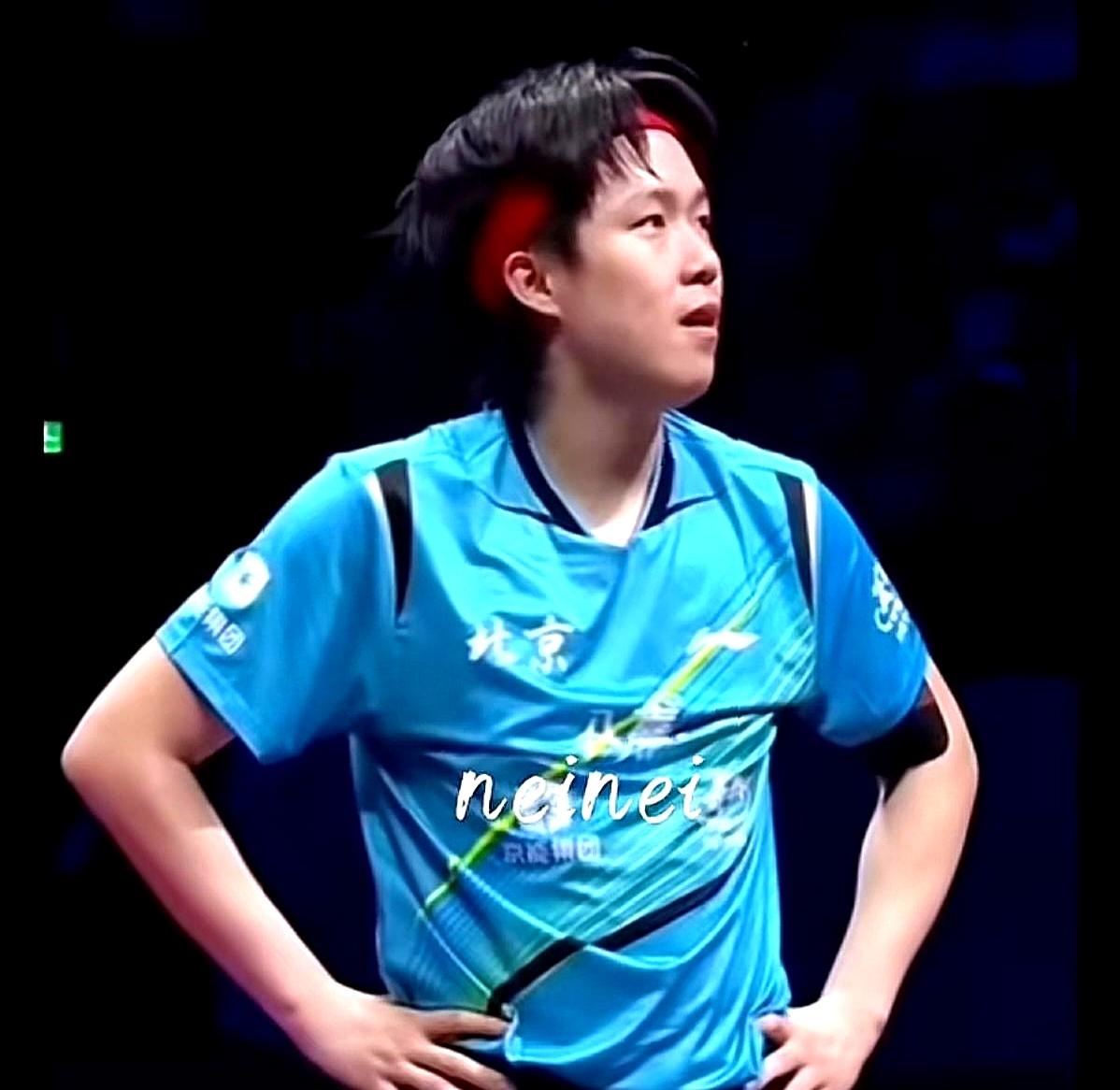 王楚钦全运会再一次以1-3的比分输给了樊振东。
虽然又输了，但王楚钦这次打得确