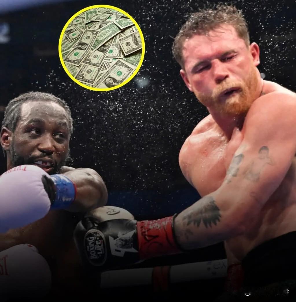 特伦斯·克劳福德在索尔·“卡内洛”·阿尔瓦雷斯完成那场具有历史意义的比赛后，再次