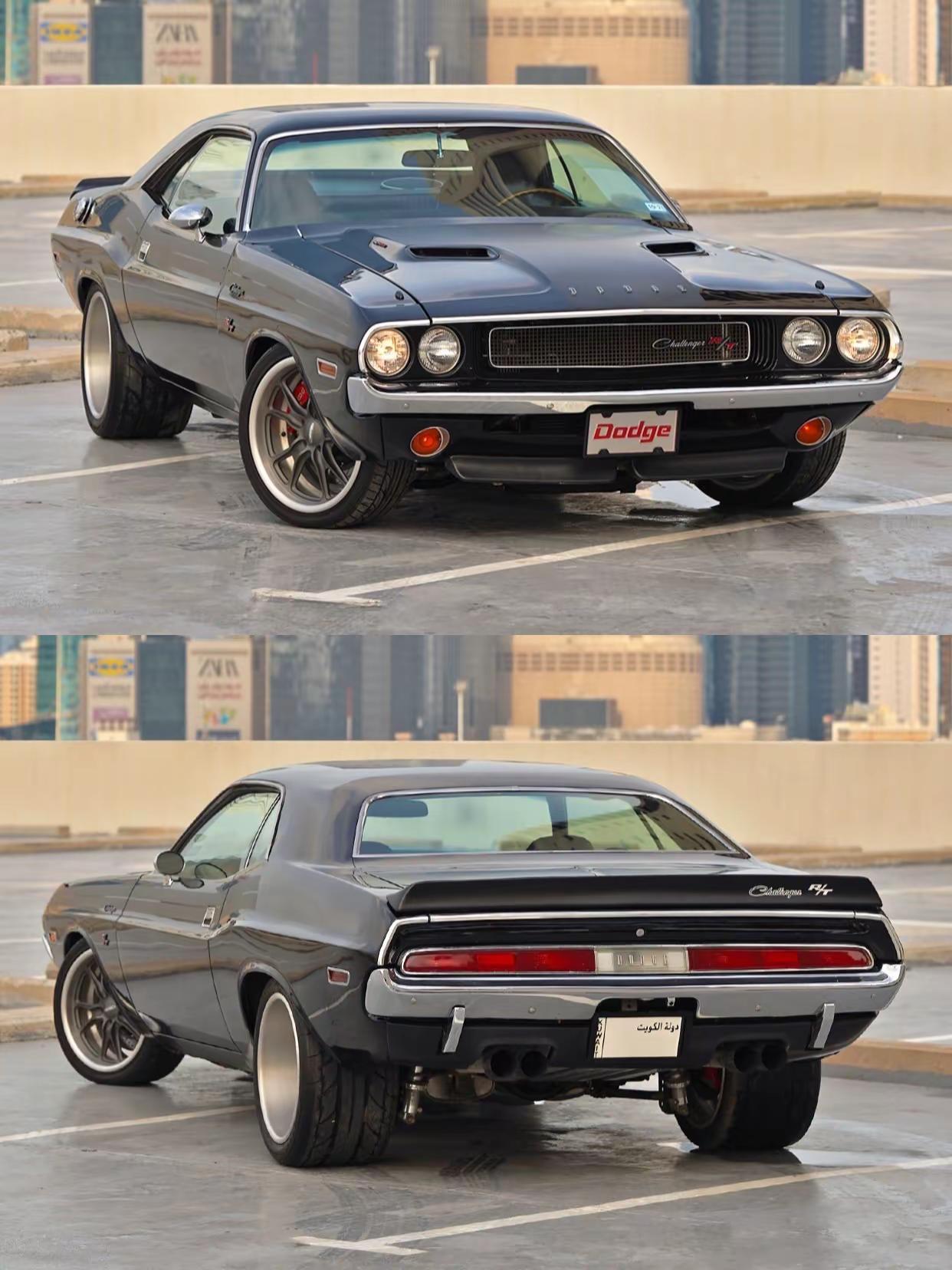 1970款道奇挑战者R/T.1970款道奇挑战者R/T Restomod：经典肌
