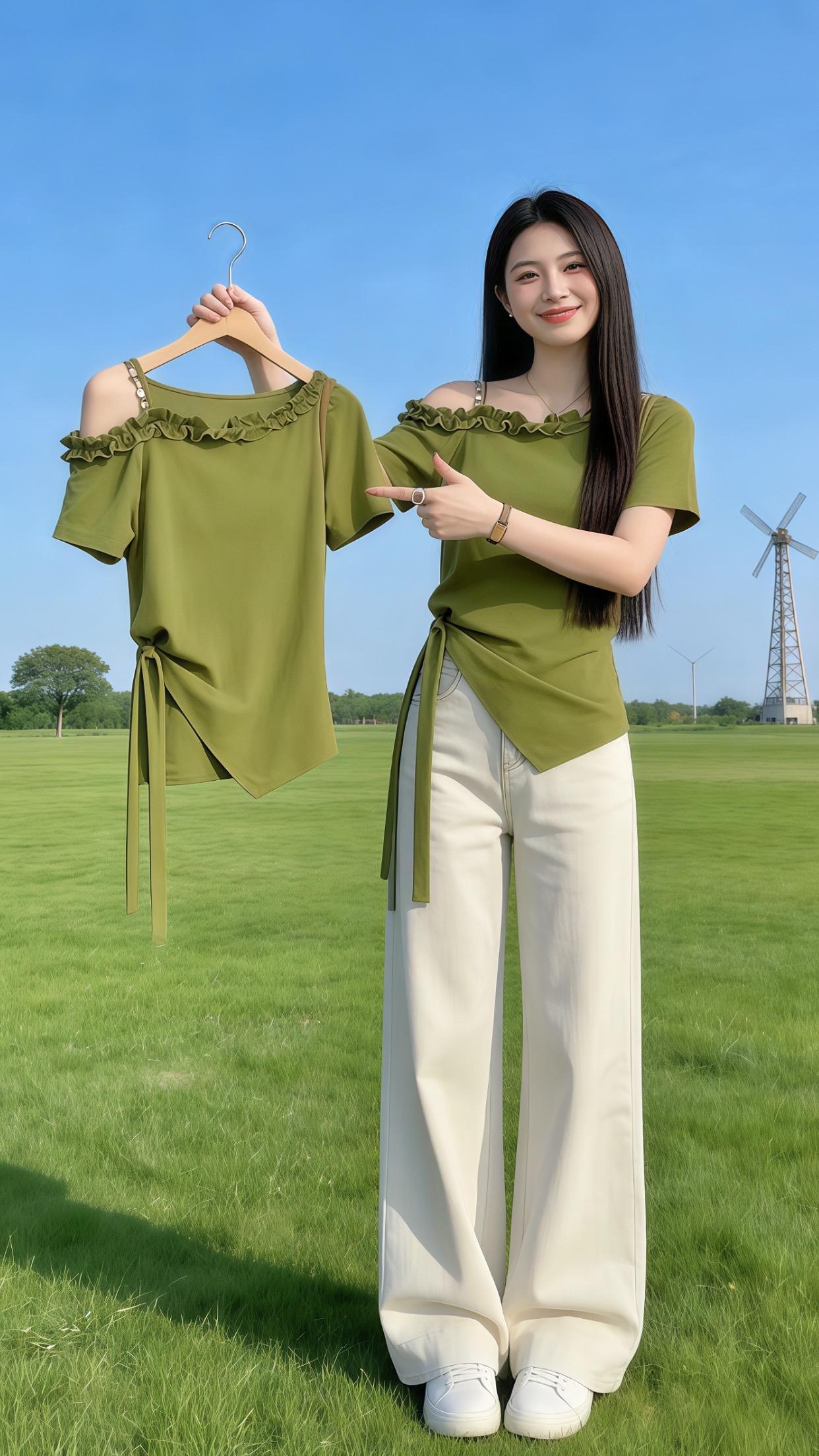 夏季短袖穿搭推荐 小个子的美女感漂亮上衣合集 高级穿搭万能公式 极简纯...