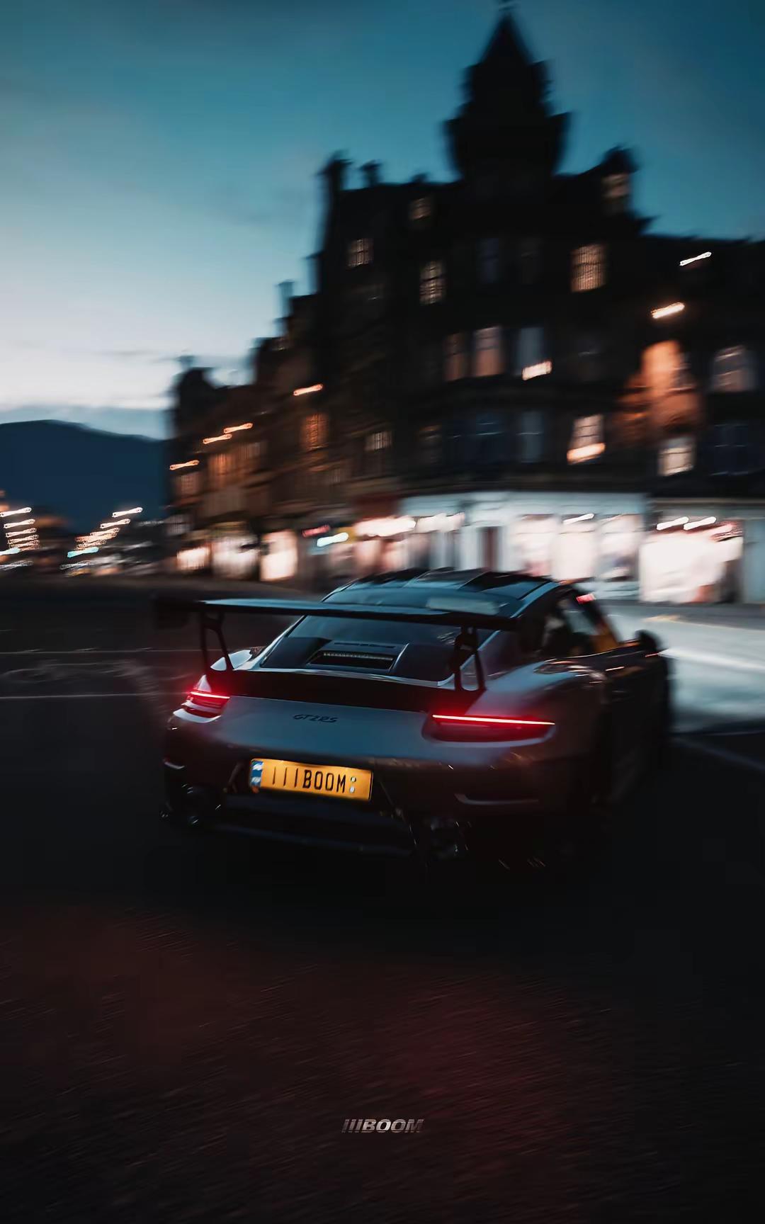 PORSCHE GT2RS.保时捷911 保时捷gt2rs 保时捷