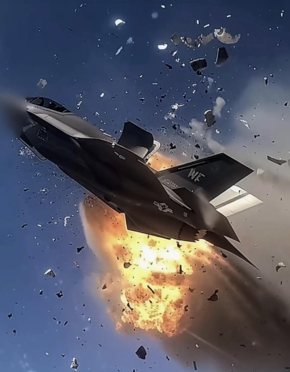 根据最新报道，美国一架F-35隐形战斗机于当地时间2026年3月31日在内华达州