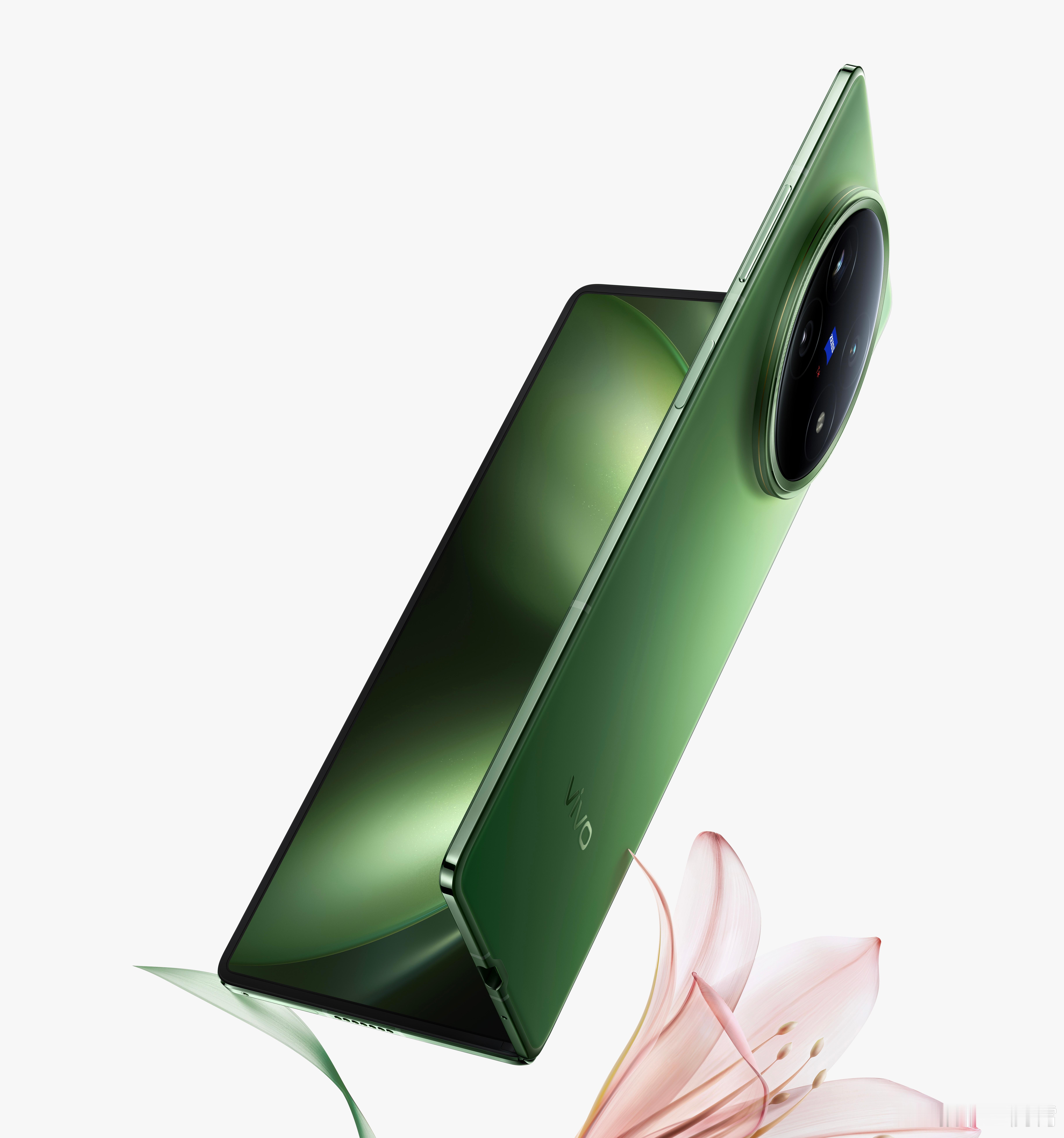 不知道你们有没有发现vivo X Fold5上的一个亮点，从官方渲染图里面可以看