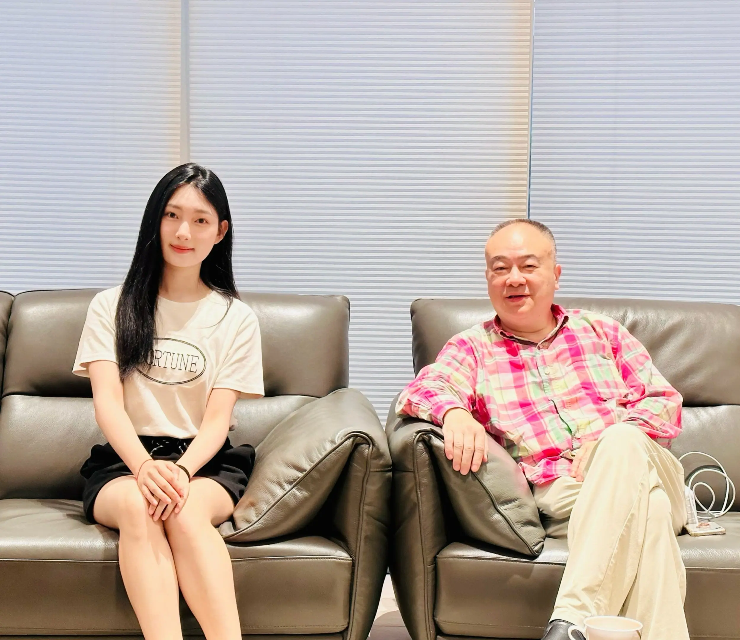 荣幸与高志森导演共进晚餐～代表作：《家有喜事》 《开心鬼》等