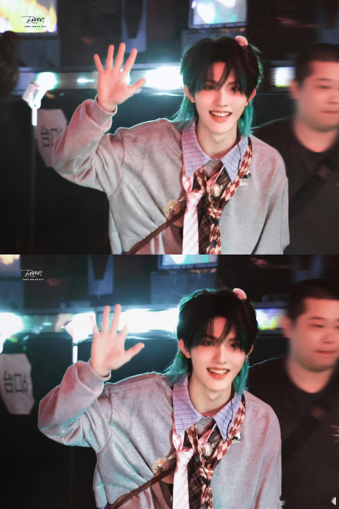 苏新皓 滚筒洗衣机这个形容真的封神！苏新皓的360度舞台转腰，丝滑流畅的旋转配上