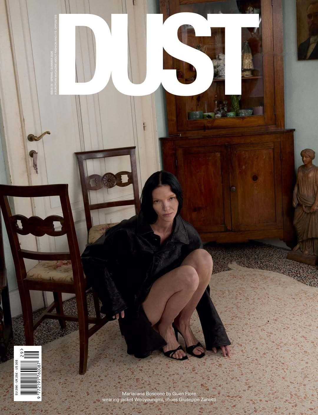 DUST Magazine Issue 19 摄影：Guen Fiore造型：N