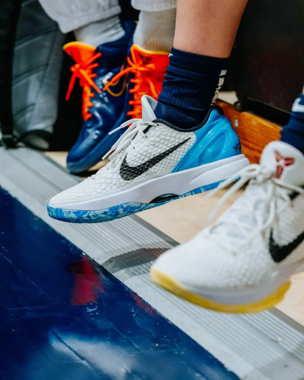 Caitlin Clark 再晒 Nike Kobe 6 Protro PE。各