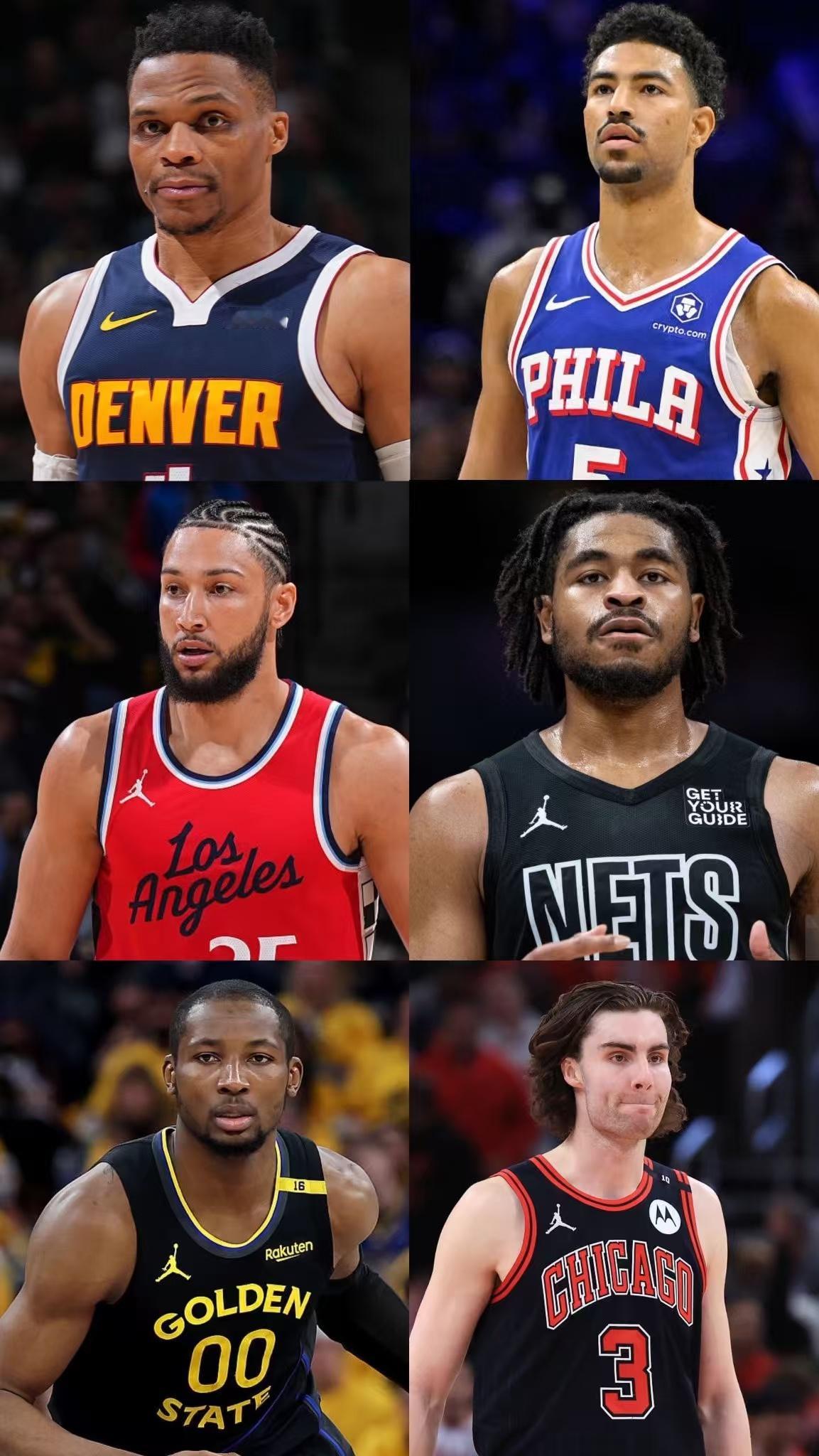 训练营开始前，谁能拿到新合同？我的观赛搭子NBA[超话] ​​​