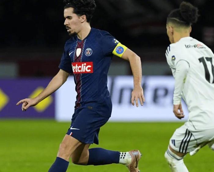 巴黎圣日耳曼法国杯0-1负巴黎FC，11年来首遭零封出局
法国杯1/16决赛，巴