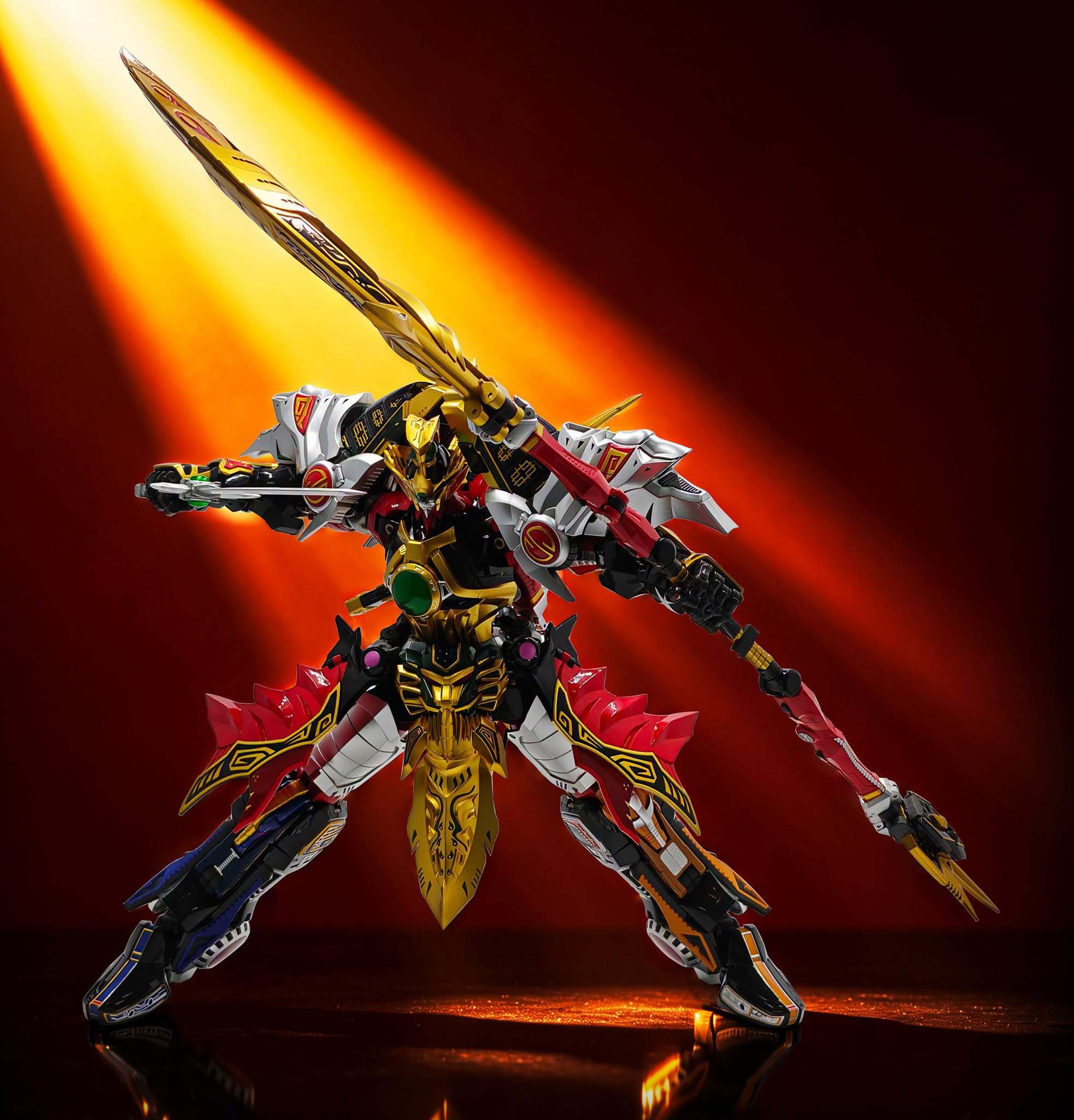 2026年10月发售 Flame Toys 合机巧 大雷神麦克佐德（大连王）超级