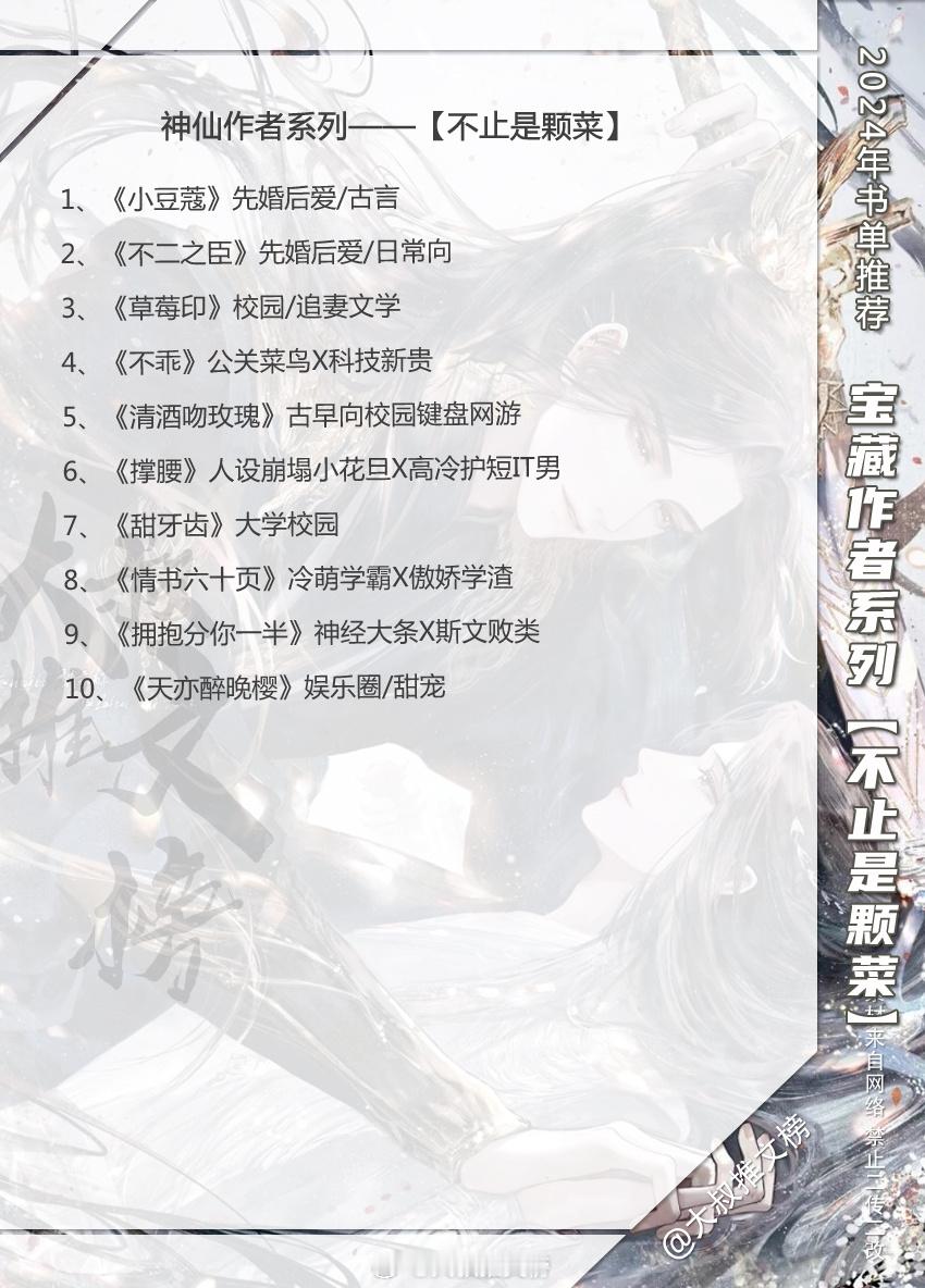 神仙宝藏作者系列——【不止是颗菜】[在线等][在线等]先甜后爱,文风轻松,擅长写