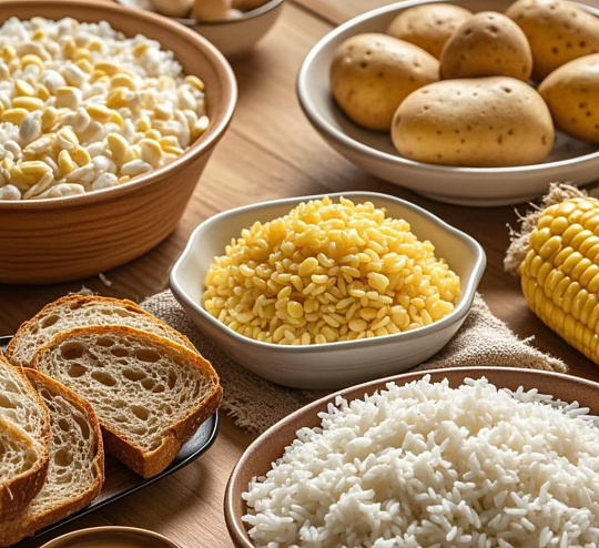 不要一味妖魔化碳水碳水不是敌人，是身体最直接的能量来源，大脑、肌肉、情绪都靠它支